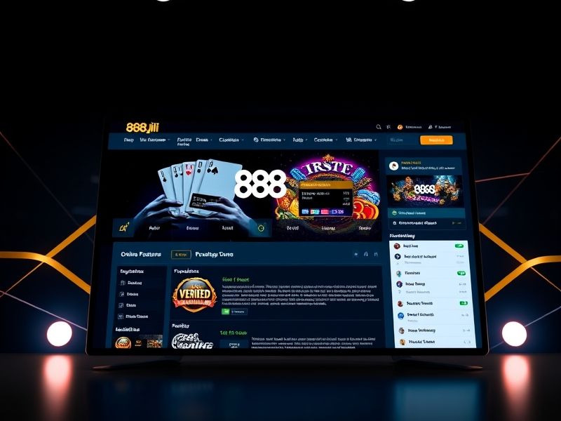 Welcome to 888jili, your premier destination for secure and exciting online gambling. Explore top-rated slot games, live dealer options, exclusive bonuses, and responsible gaming tools on 888jili.com.