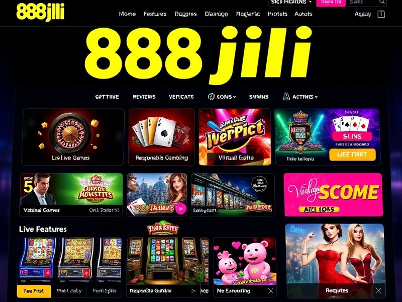 Welcome to 888jili, your premier destination for secure and exciting online gambling. Explore top-rated slot games, live dealer options, exclusive bonuses, and responsible gaming tools on 888jili.com.
